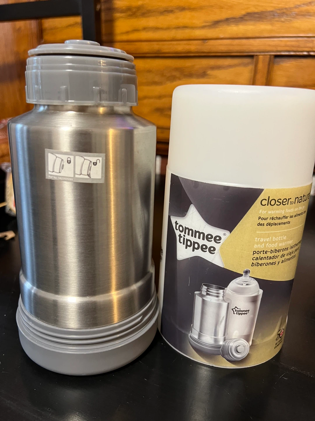 Tommee Tippee Closer to Nature Travel Bottle and Food Warmer - photo 3