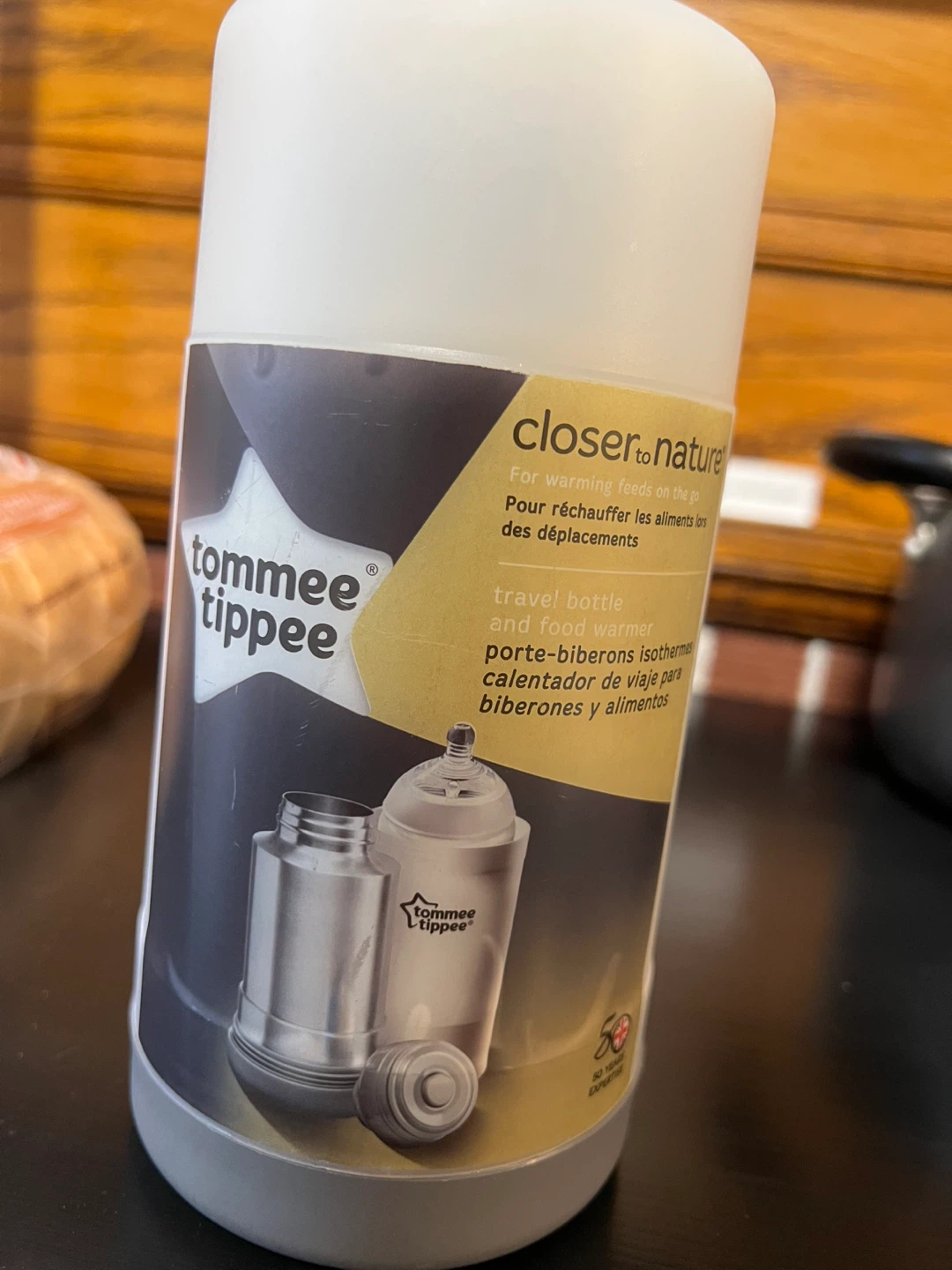 Tommee Tippee Closer to Nature Travel Bottle and Food Warmer
