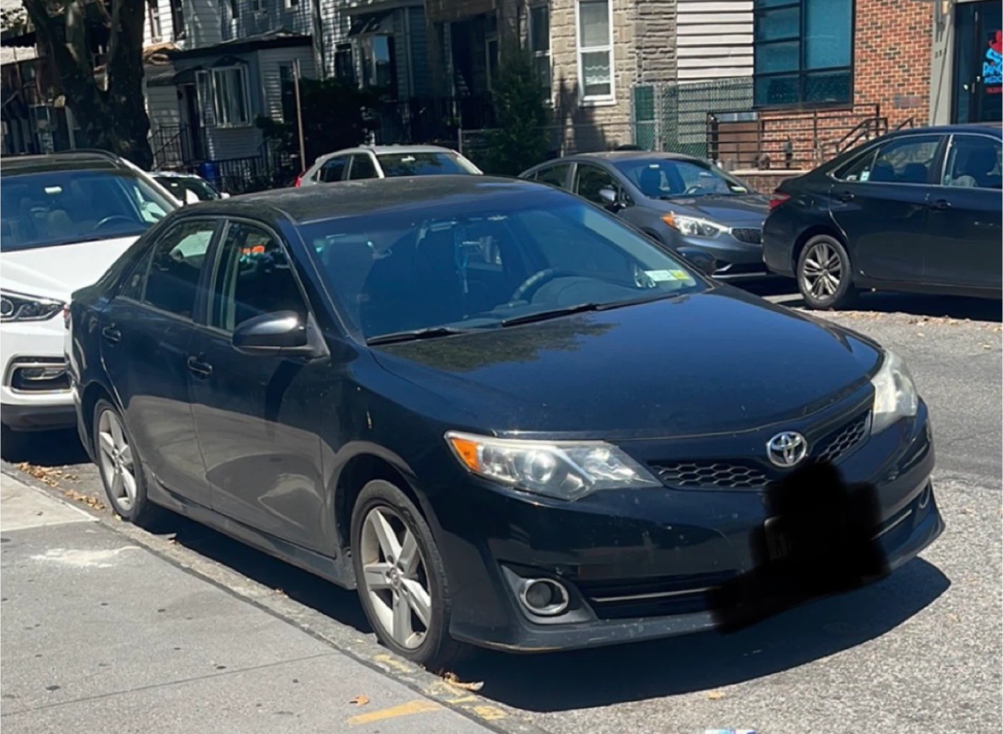 2014 Black Toyota Camry - photo 3