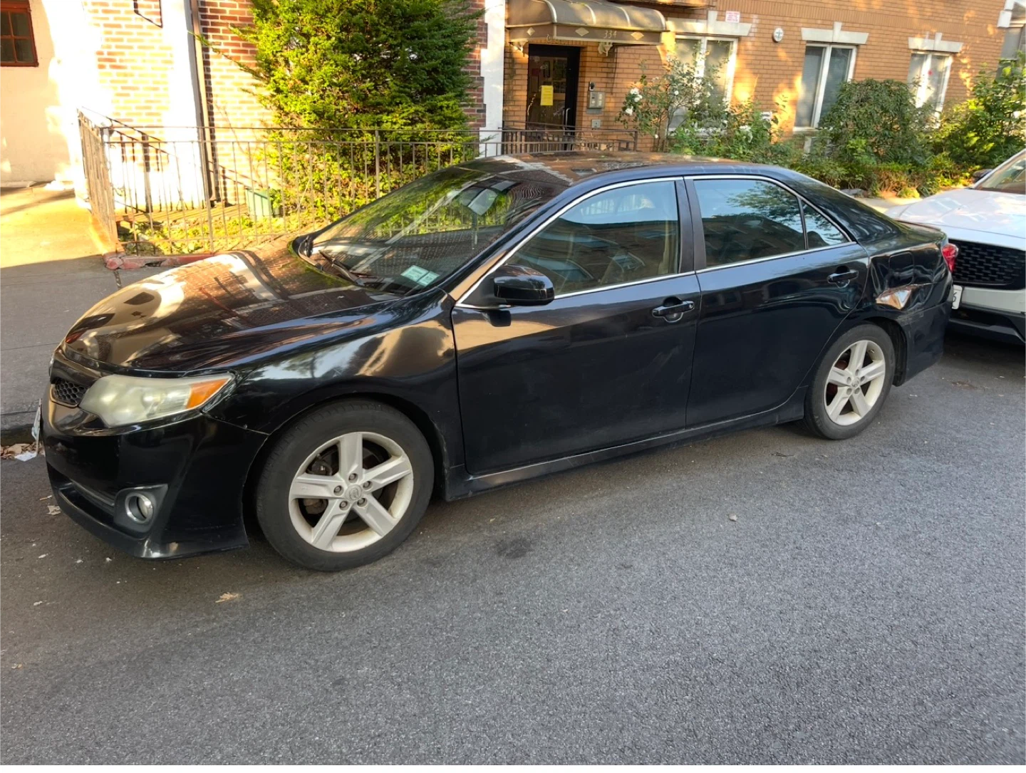 2014 Black Toyota Camry - photo 2