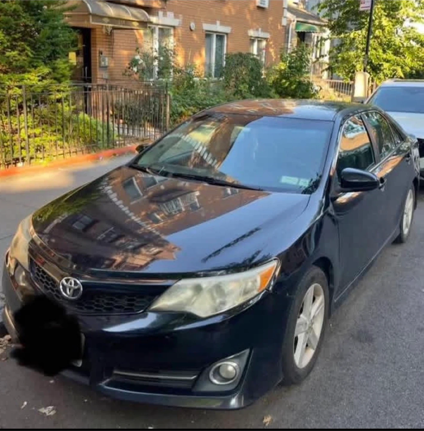 2014 Black Toyota Camry