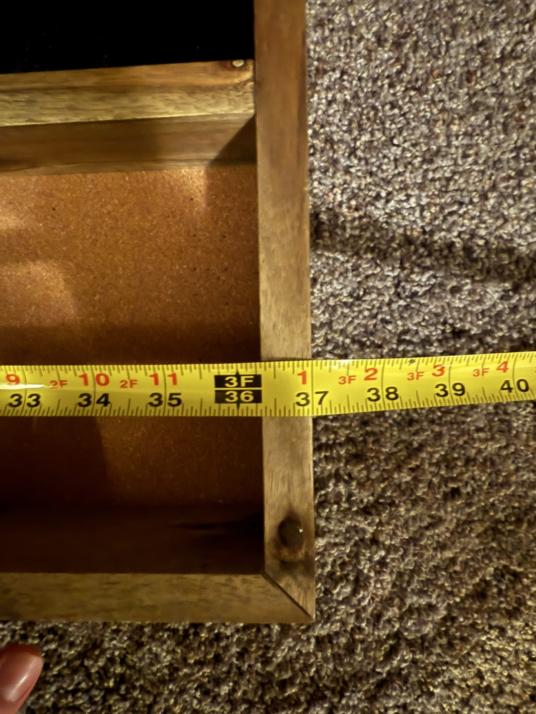 Wooden Framed Chalkboard and Cork Board Organizer - photo 3