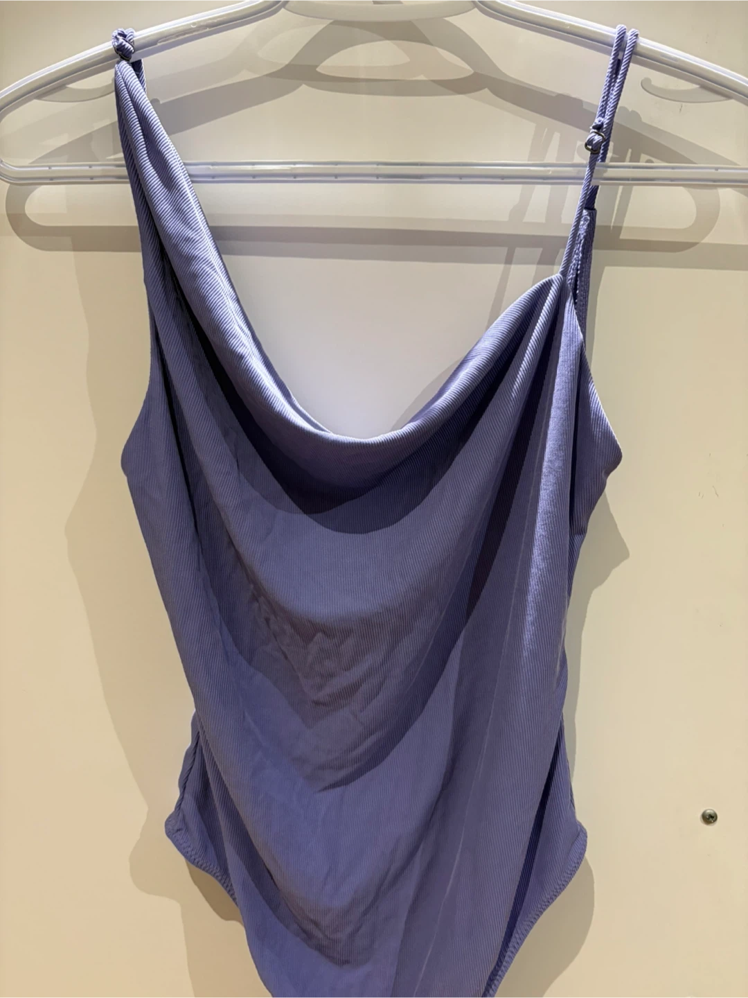 UO Lavender Ribbed Bodysuit