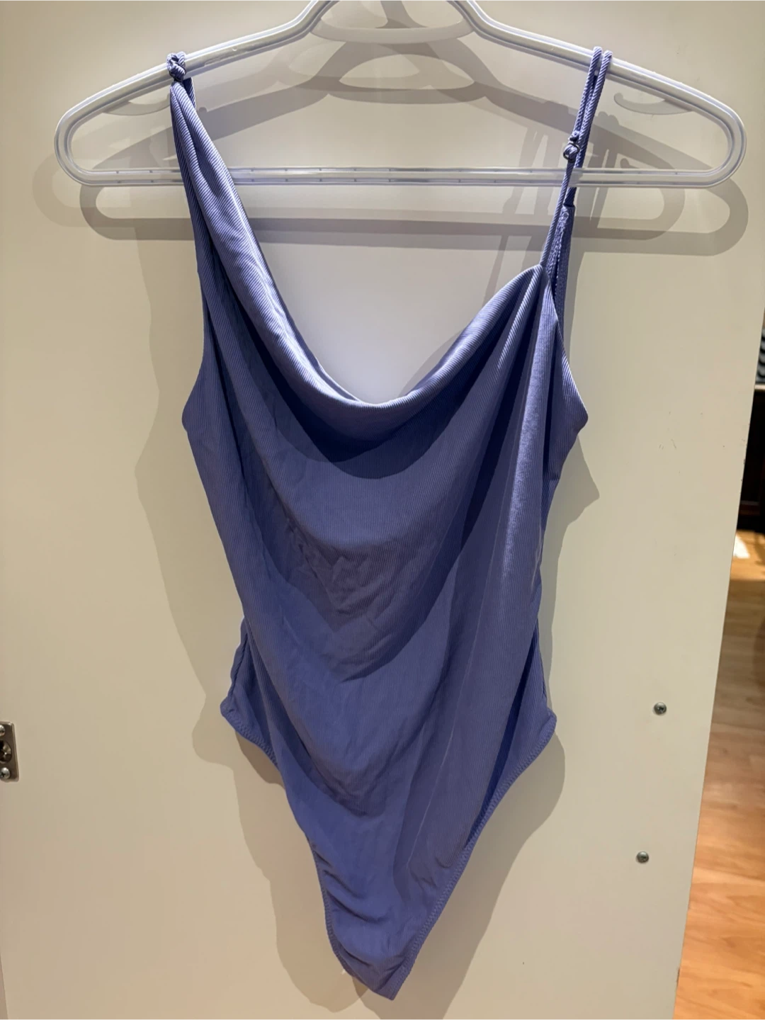 UO Lavender Ribbed Bodysuit - photo 2