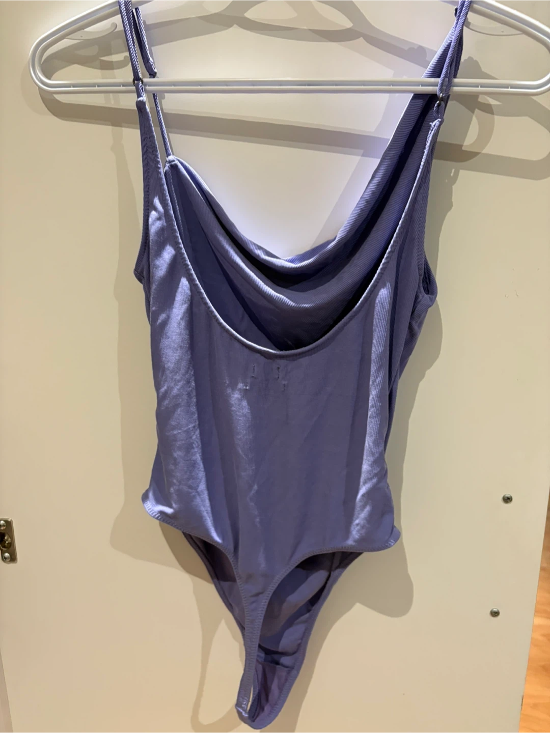 UO Lavender Ribbed Bodysuit - photo 4