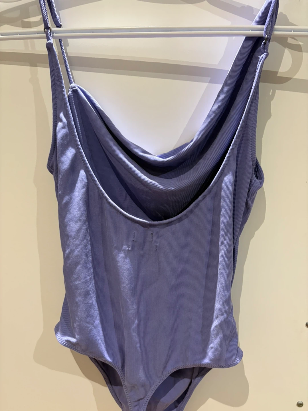 UO Lavender Ribbed Bodysuit - photo 3