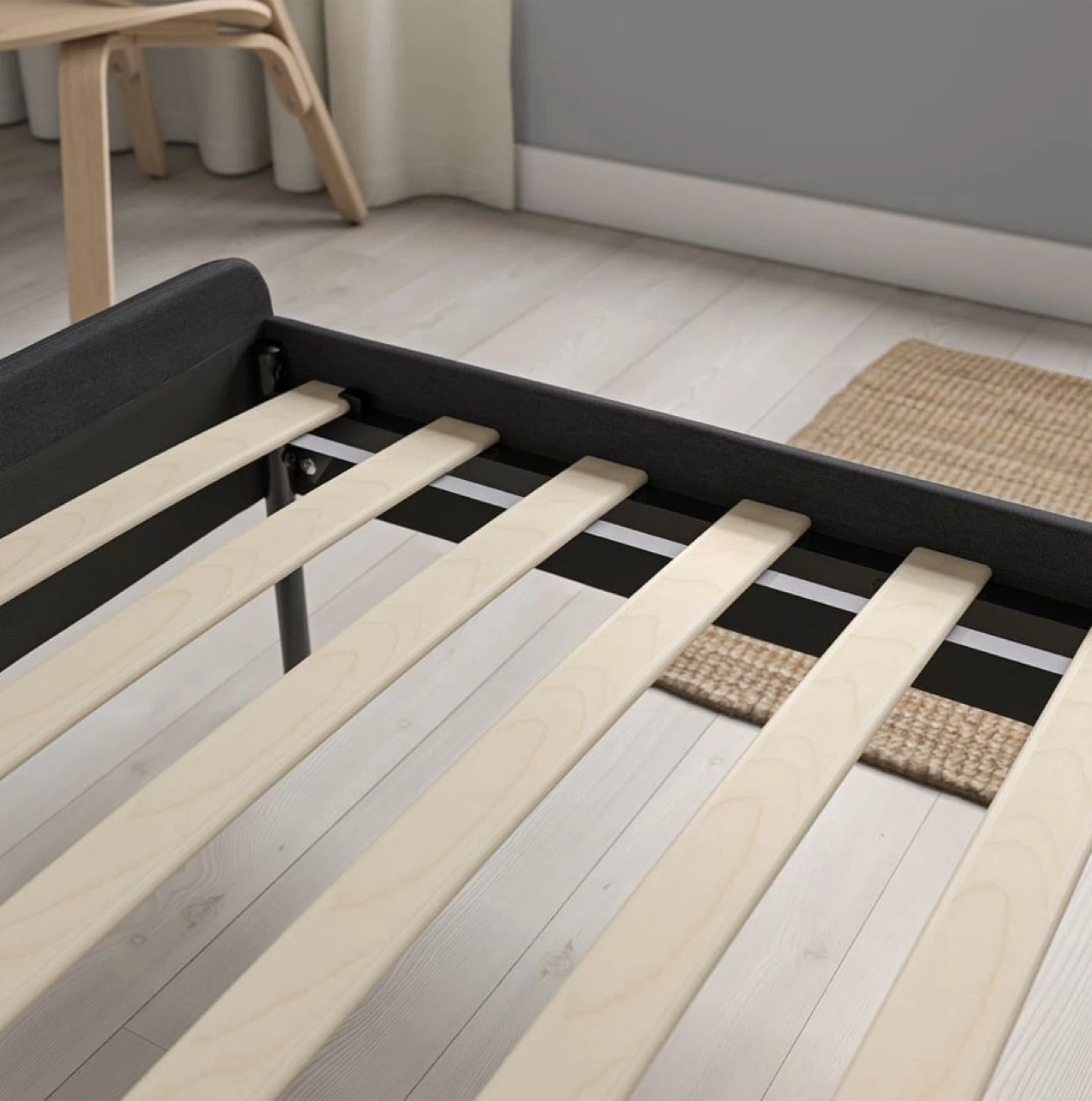 IKEA Bed Frame with Headboard - Queen size mattress - photo 3