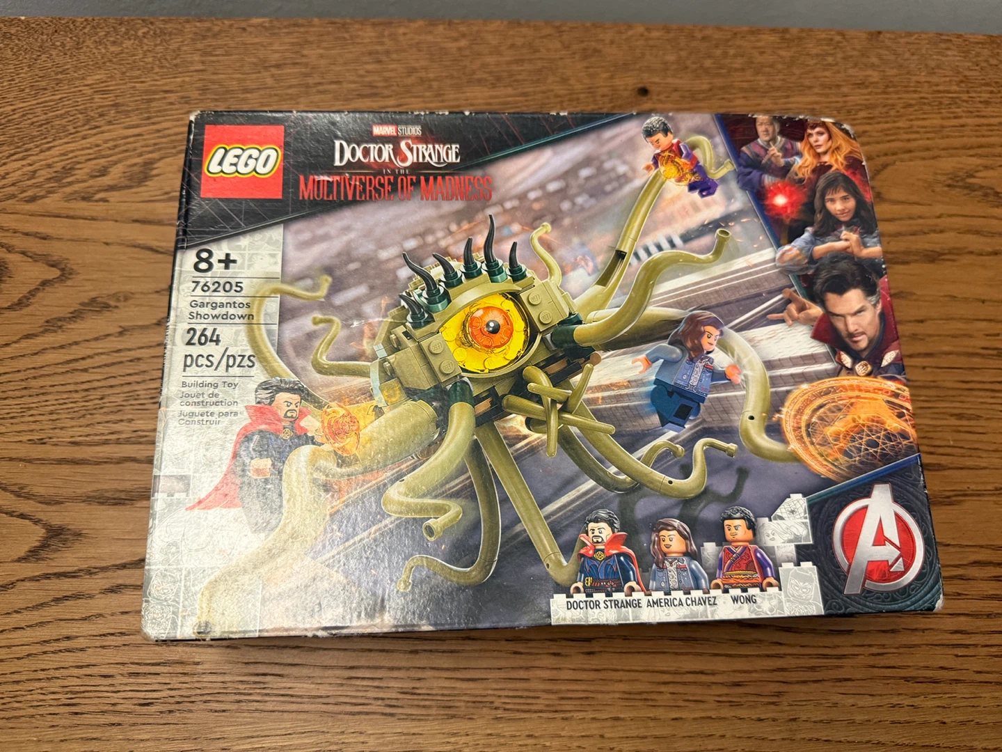 LEGO 76205 Doctor Strange - Gargantos Showdown