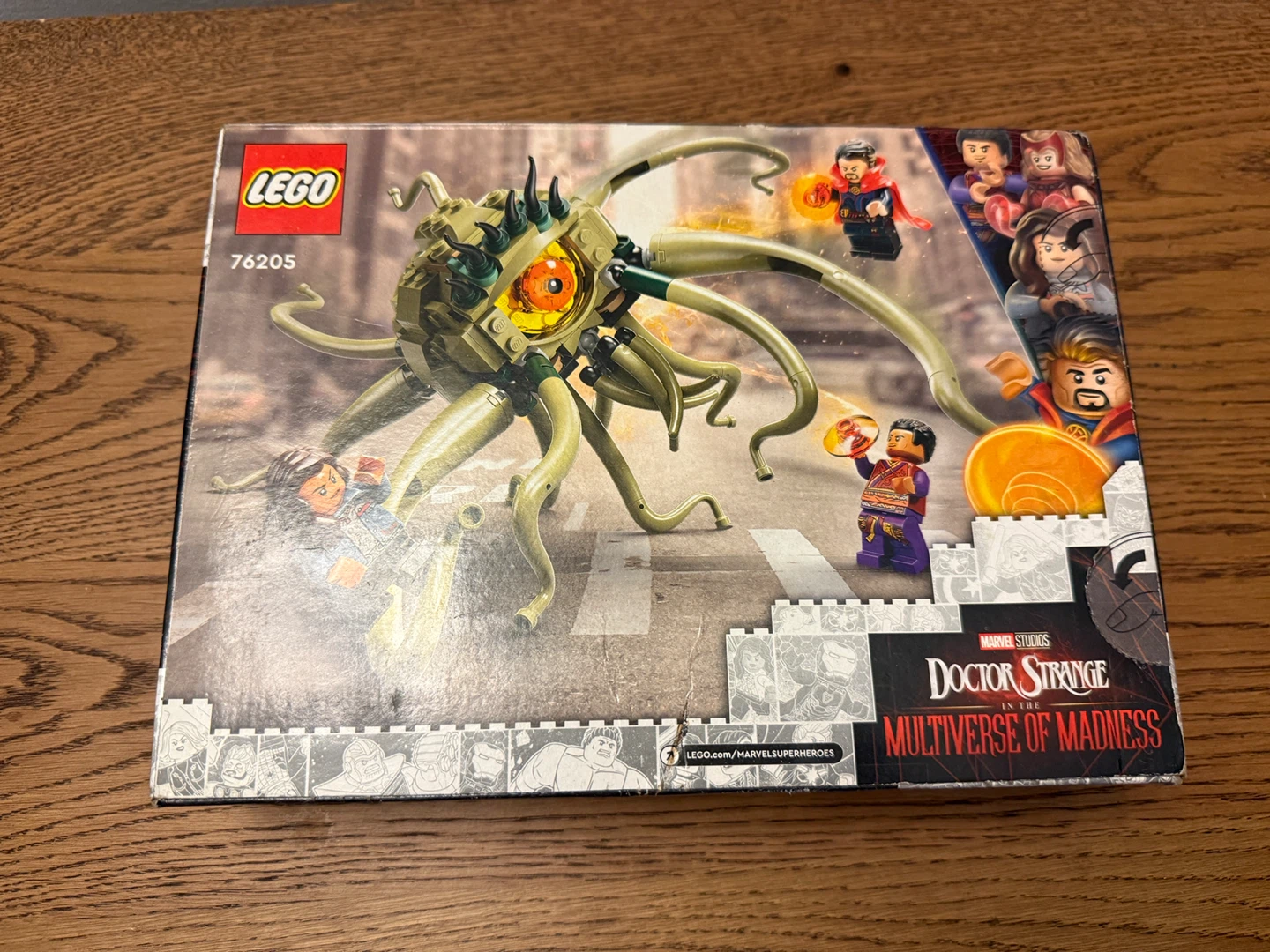 LEGO 76205 Doctor Strange - Gargantos Showdown - photo 2