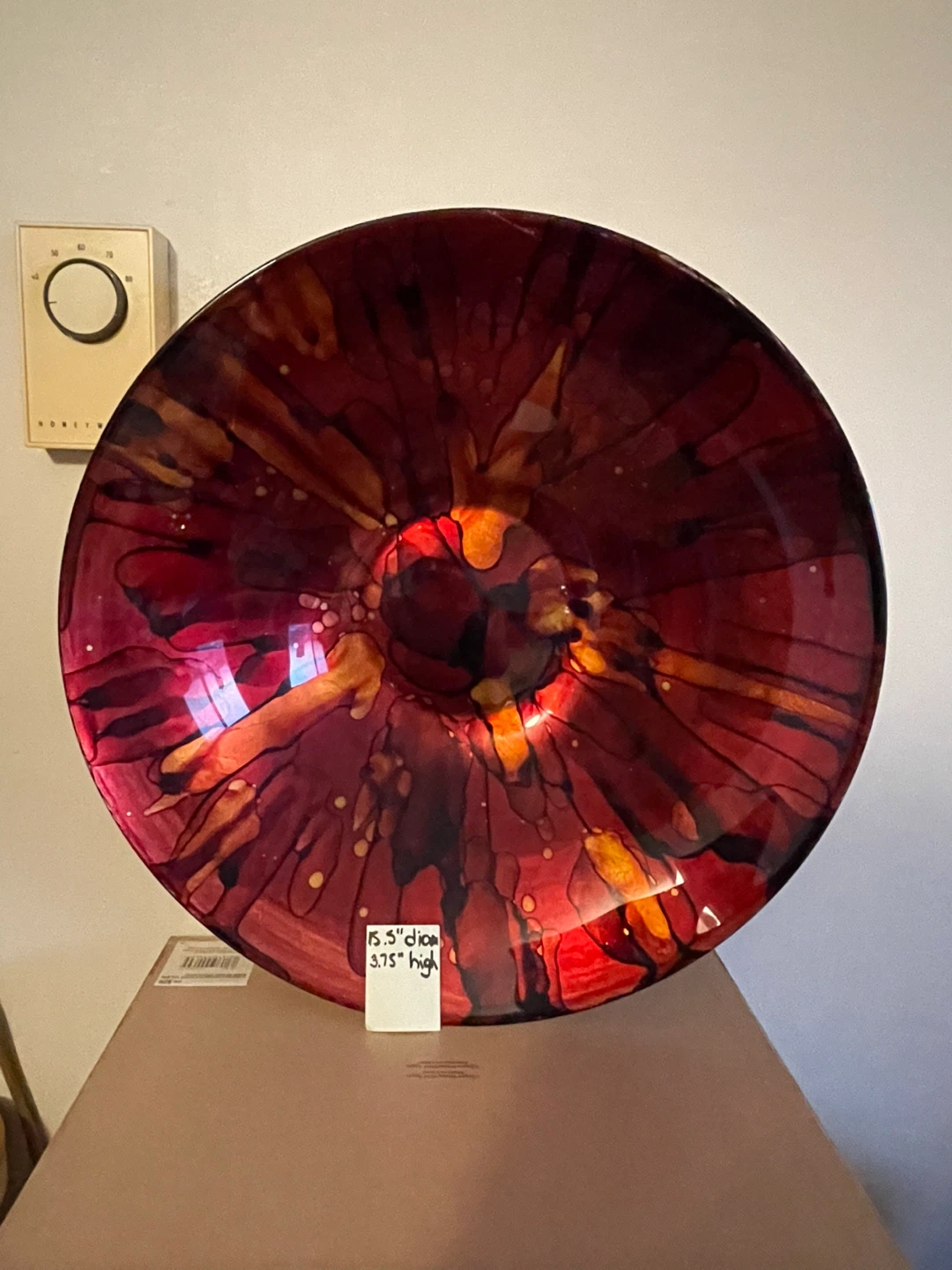 Decorative Bowl - 15.5" Diameter