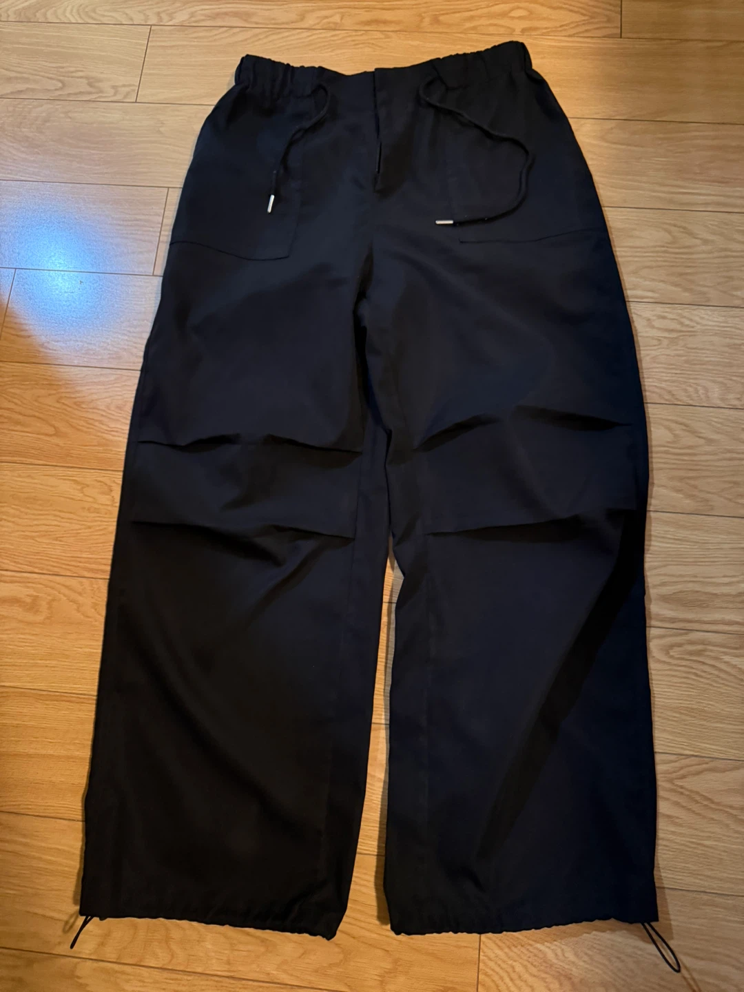 Dazy Black Cargo Pants Size Xl🏆