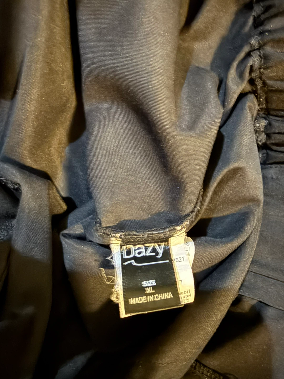 Dazy Black Cargo Pants Size Xl🏆 - photo 3