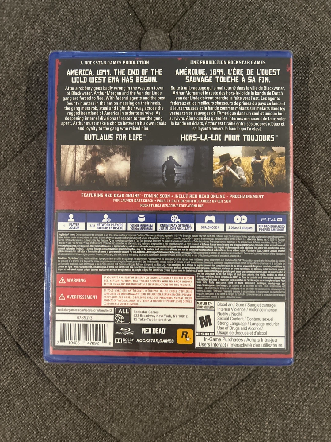 Red Dead Redemption 2 PS4 Game - photo 2
