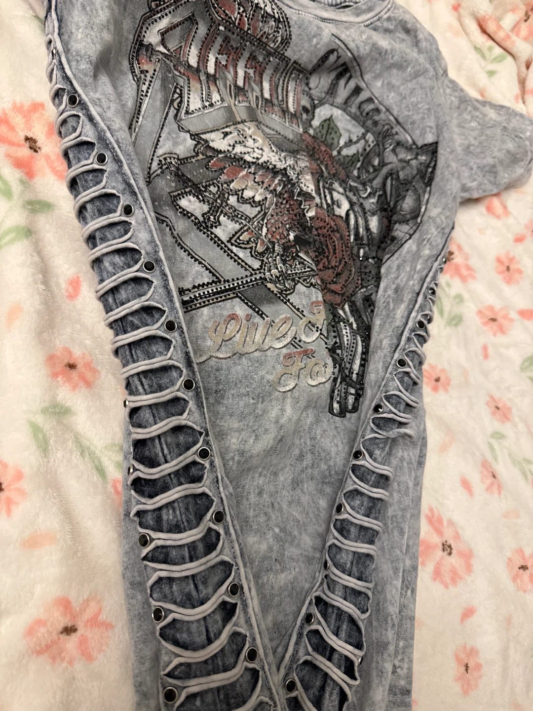 Affliction Woman’s T Shirt - photo 2