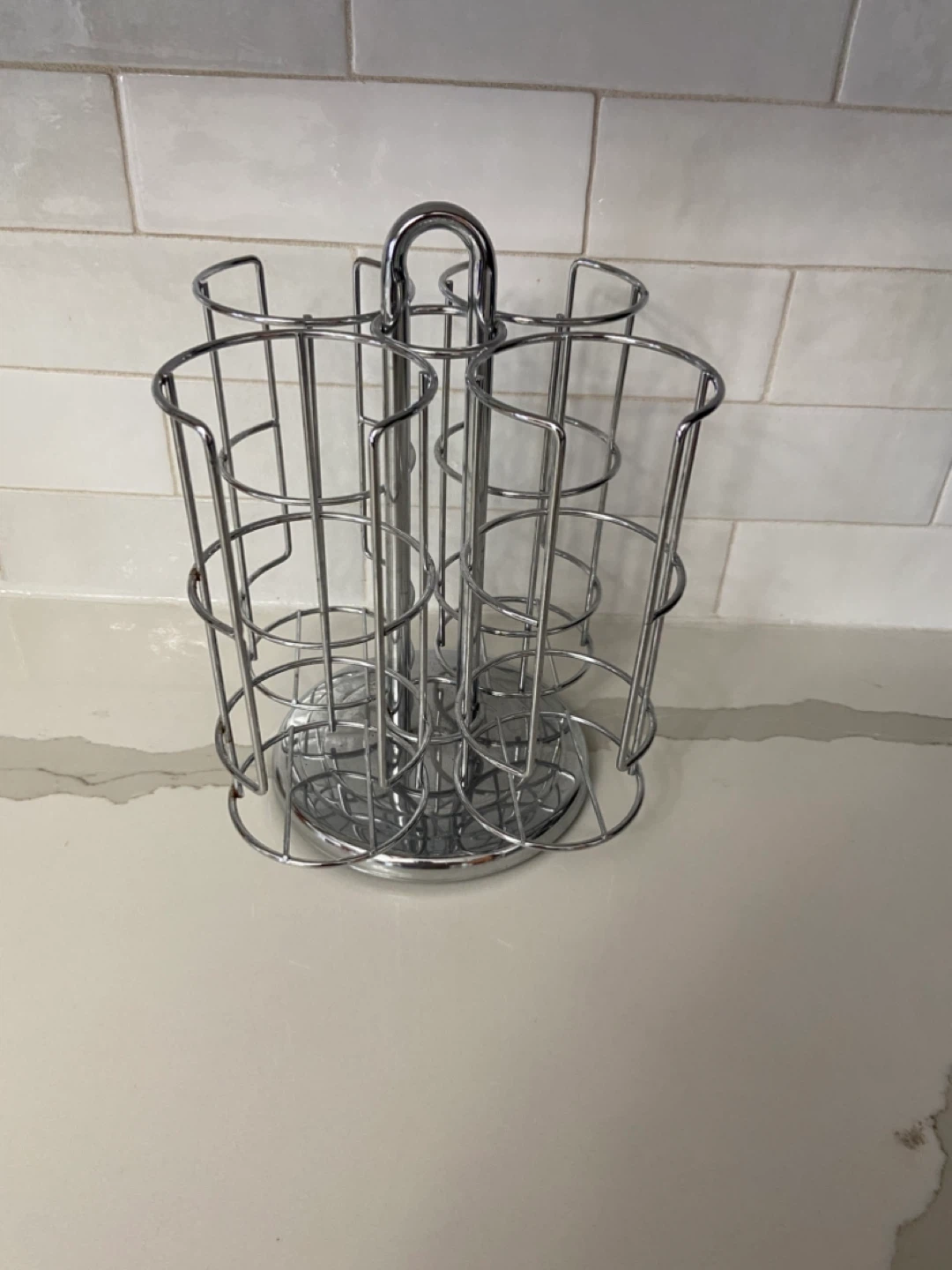 🏆Chrome Revolving Tassimo Holder