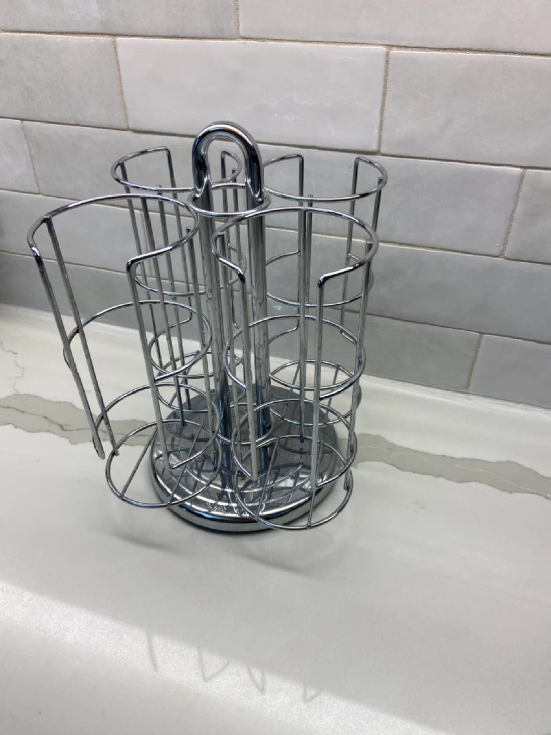 🏆Chrome Revolving Tassimo Holder - photo 2