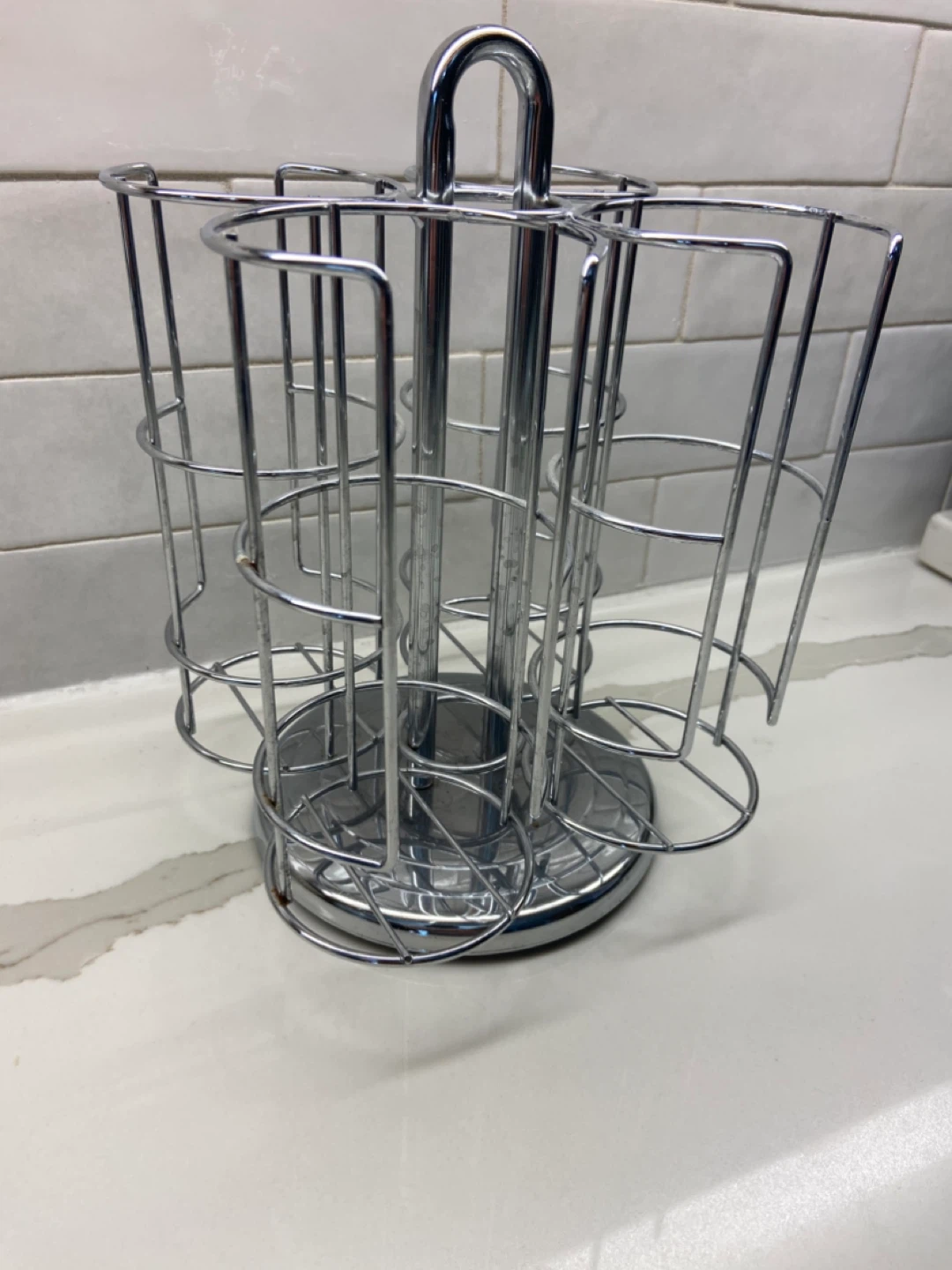 🏆Chrome Revolving Tassimo Holder - photo 4