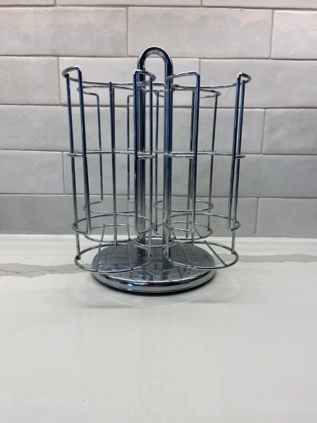 🏆Chrome Revolving Tassimo Holder - photo 3