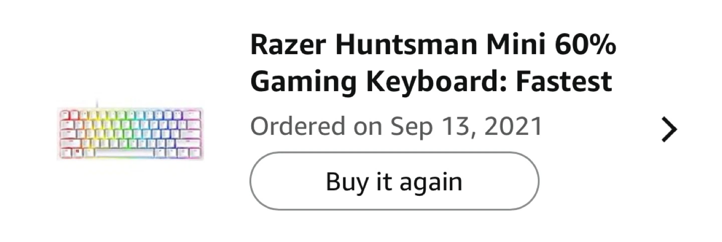 Authentic Razer Gaming Keyboard - photo 3