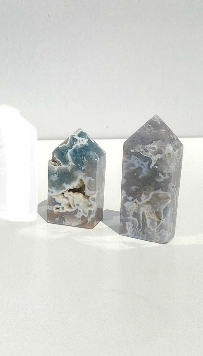 Moss Agate Towe