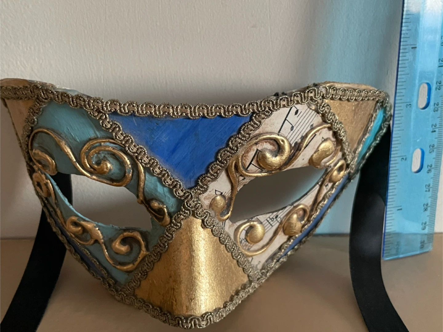 Decorative Masquerade Mask from Italy