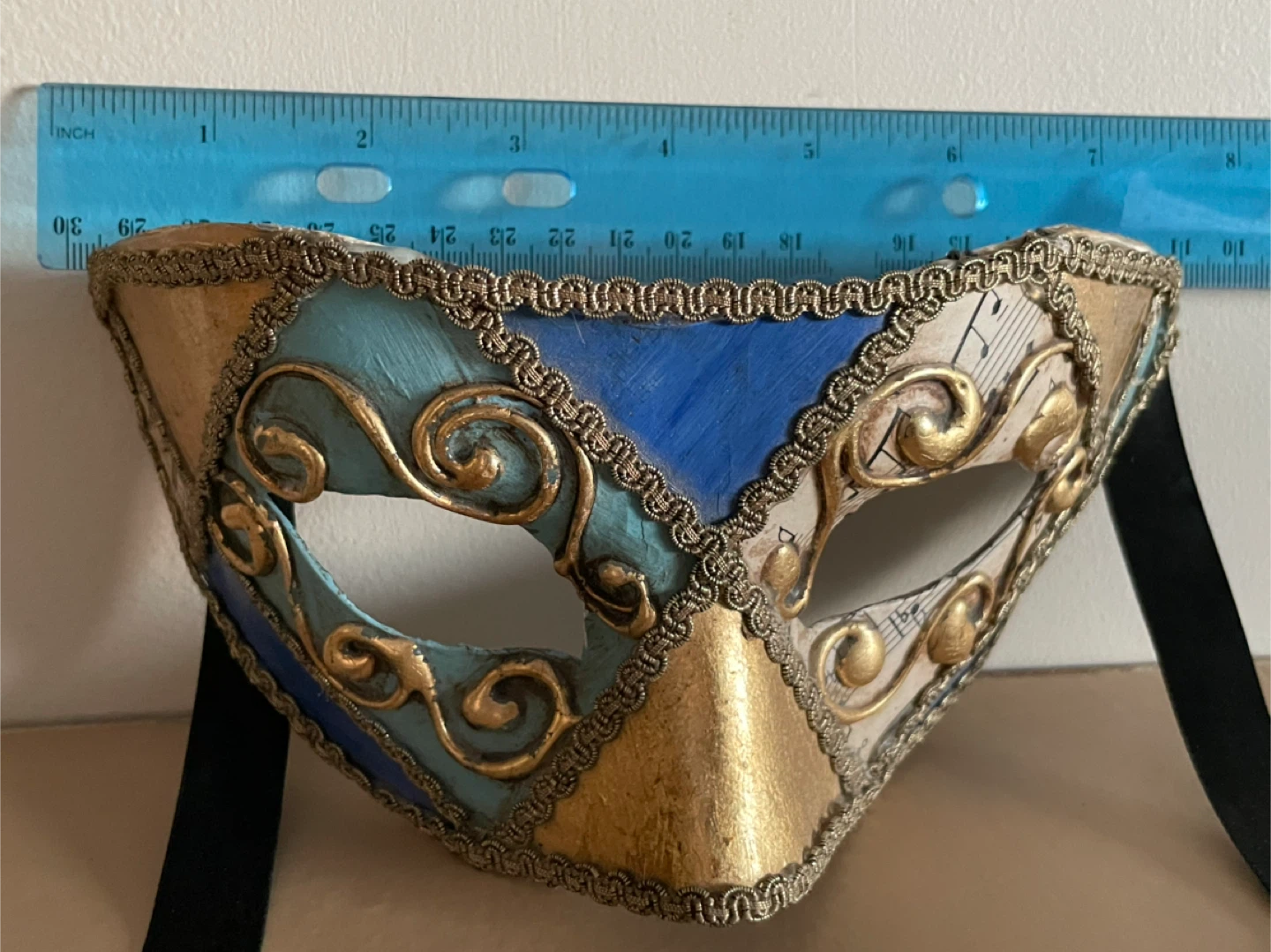 Decorative Masquerade Mask from Italy - photo 2