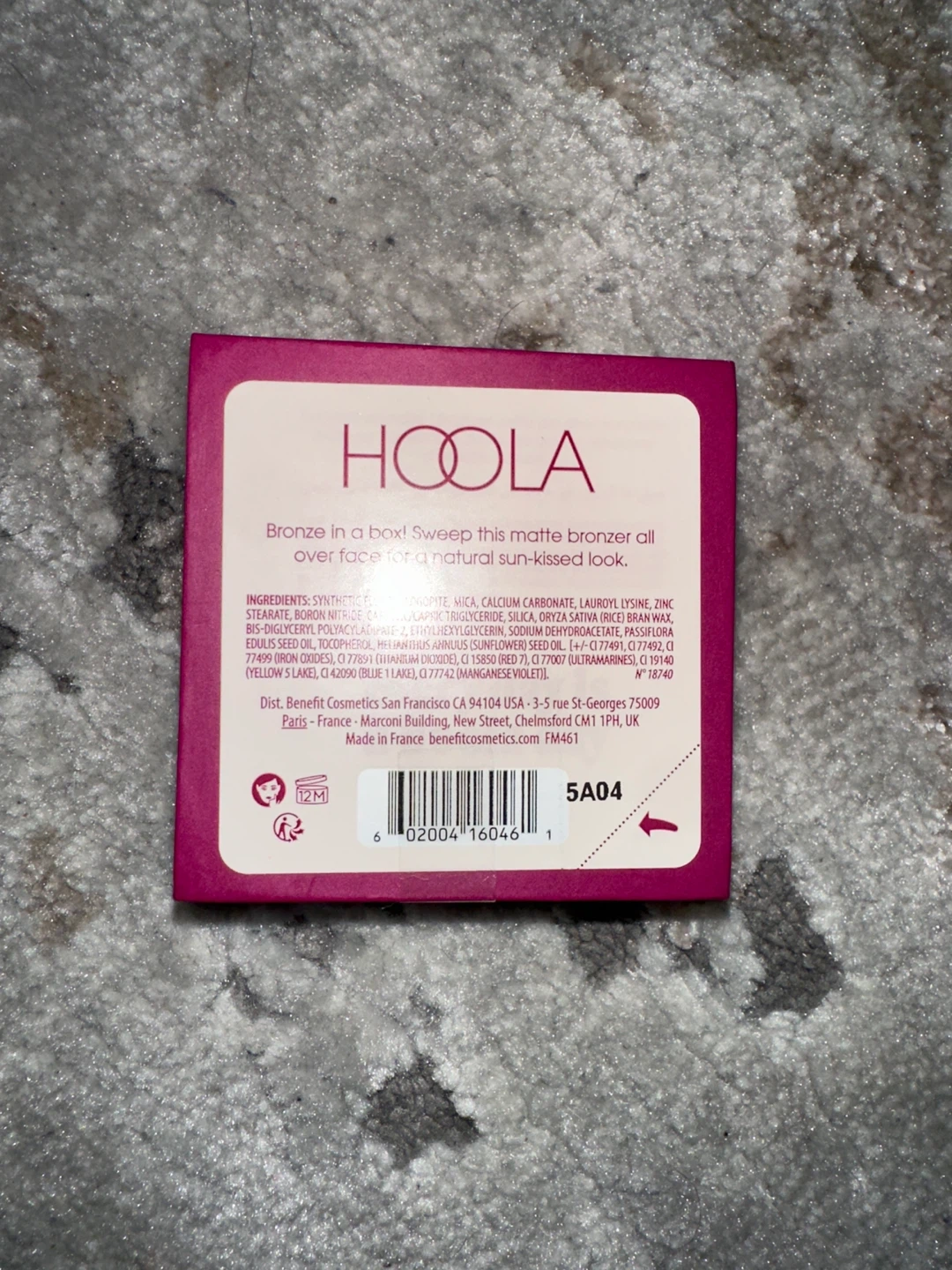 New Benefit Cosmetics Hoola Matte Powder Bronzer in Medium Deep - photo 2