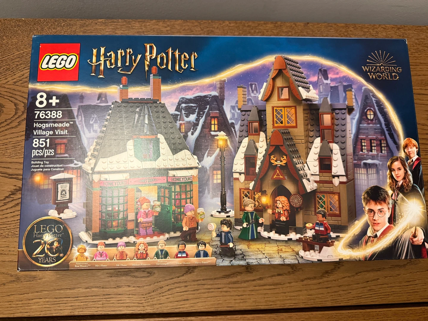 LEGO Harry Potter 76388 Hogsmeade Village Visit