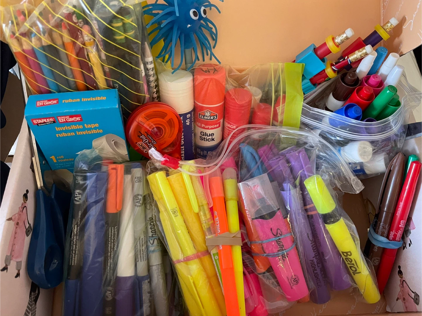 Assorted Stationery & Art Supplies Box - photo 2