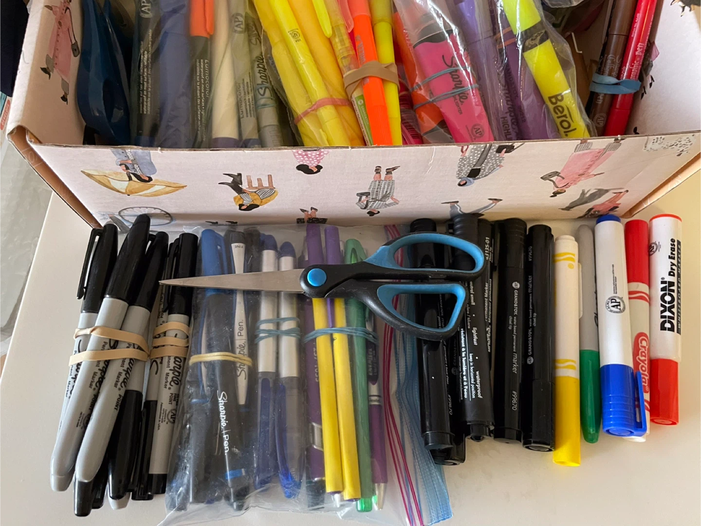 Assorted Stationery & Art Supplies Box - photo 3