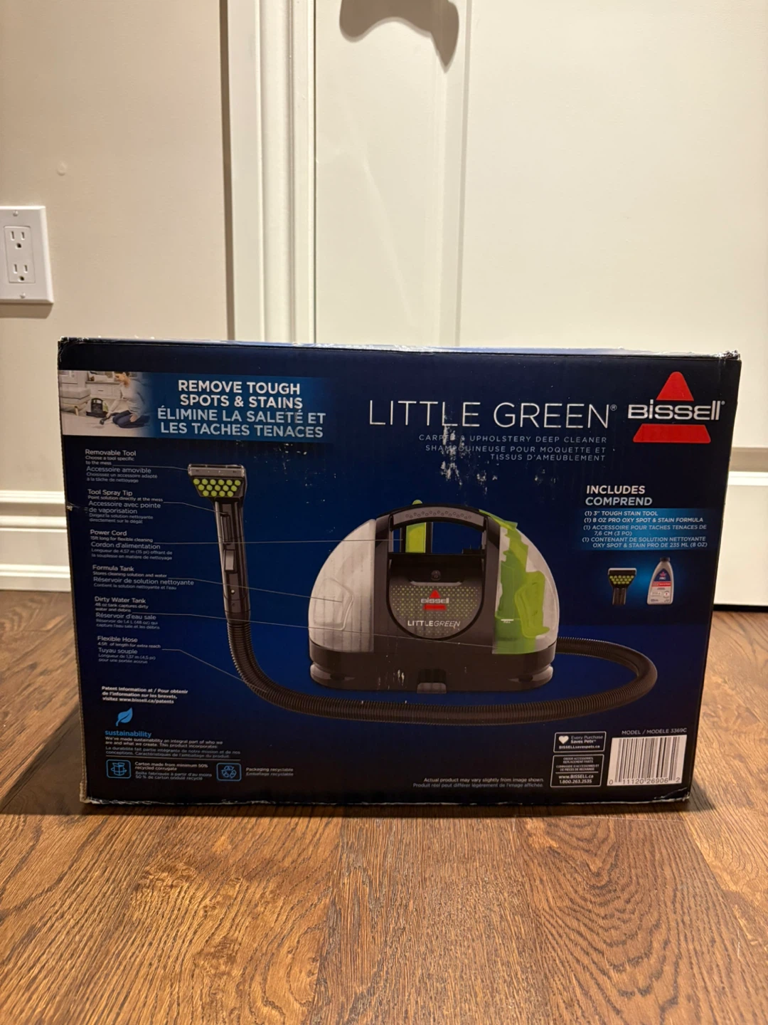 BISSELL Little Green Carpet & Upholstery Cleaner