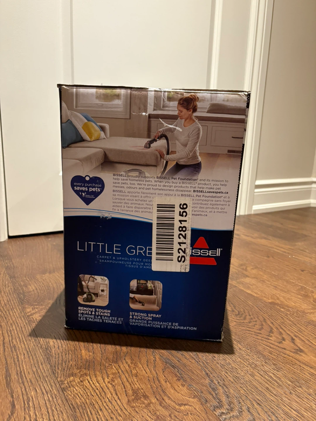BISSELL Little Green Carpet & Upholstery Cleaner - photo 2