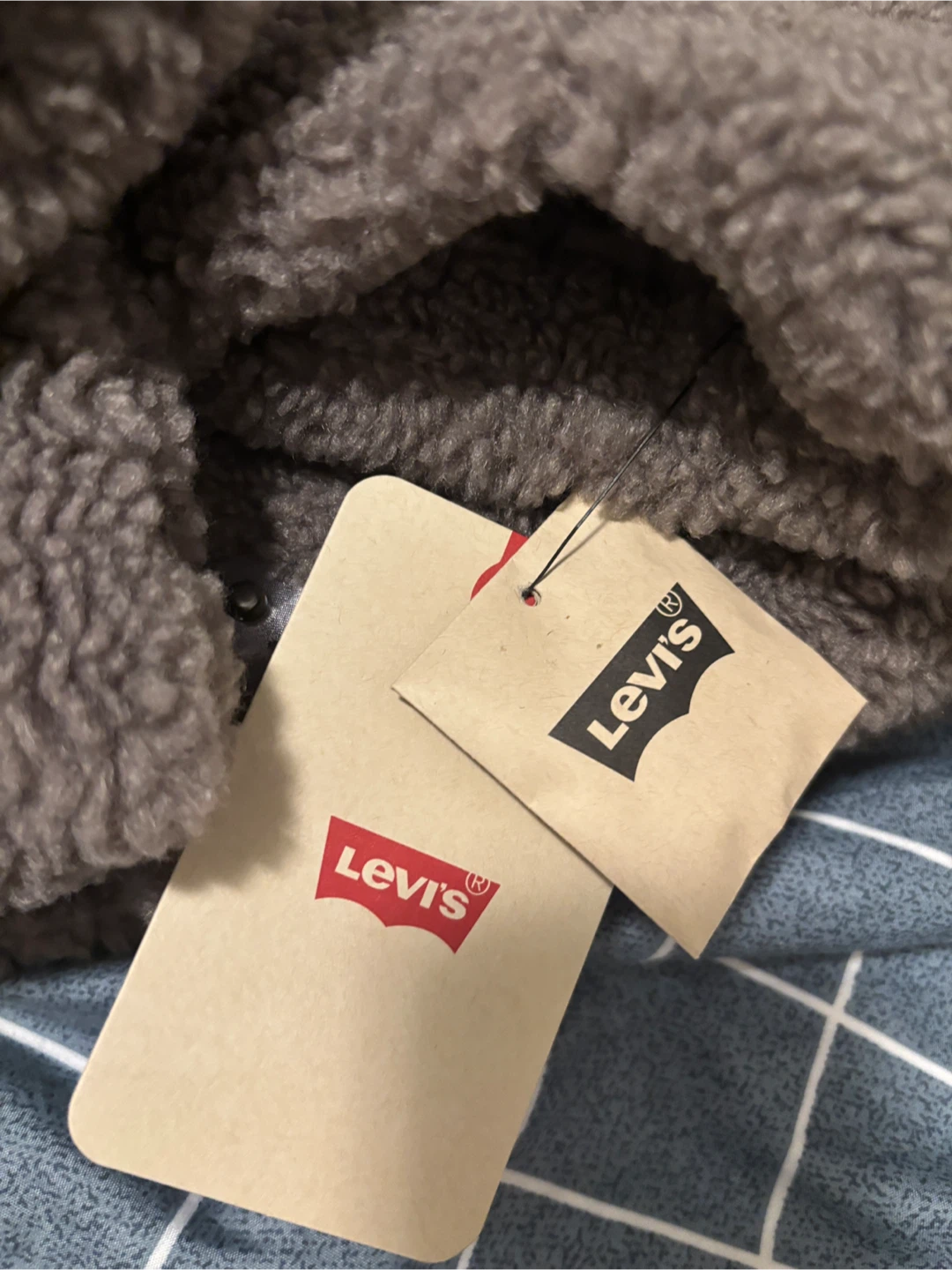 Levi's Sherpa Fleece Jacket - - photo 4