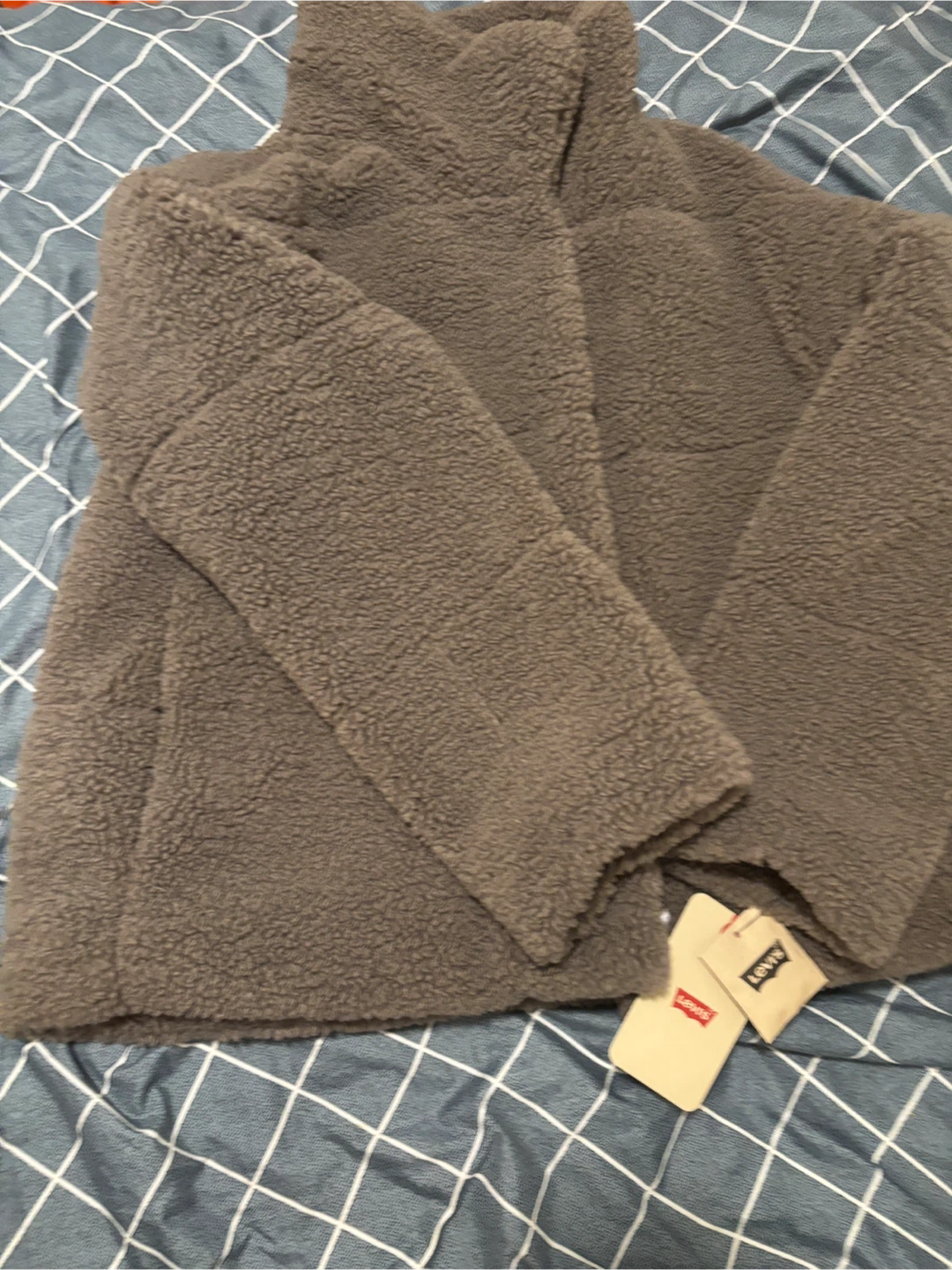 Levi's Sherpa Fleece Jacket - - photo 3
