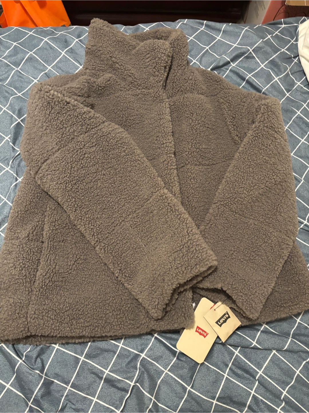 Levi's Sherpa Fleece Jacket -