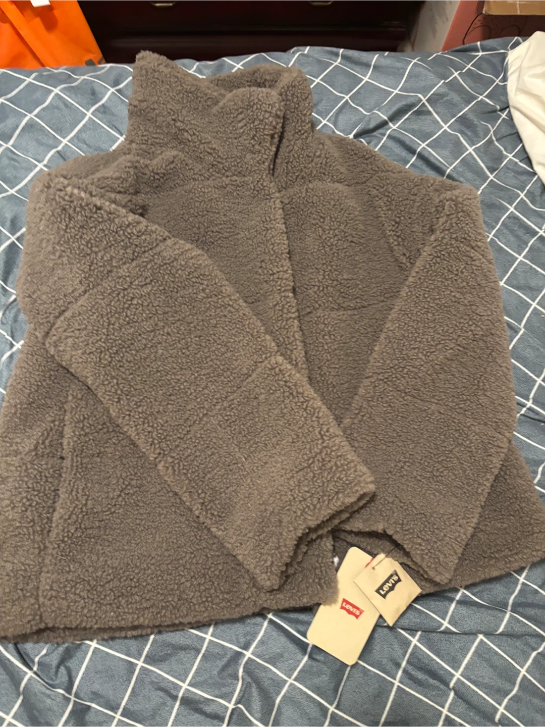 Levi's Sherpa Fleece Jacket - - photo 2