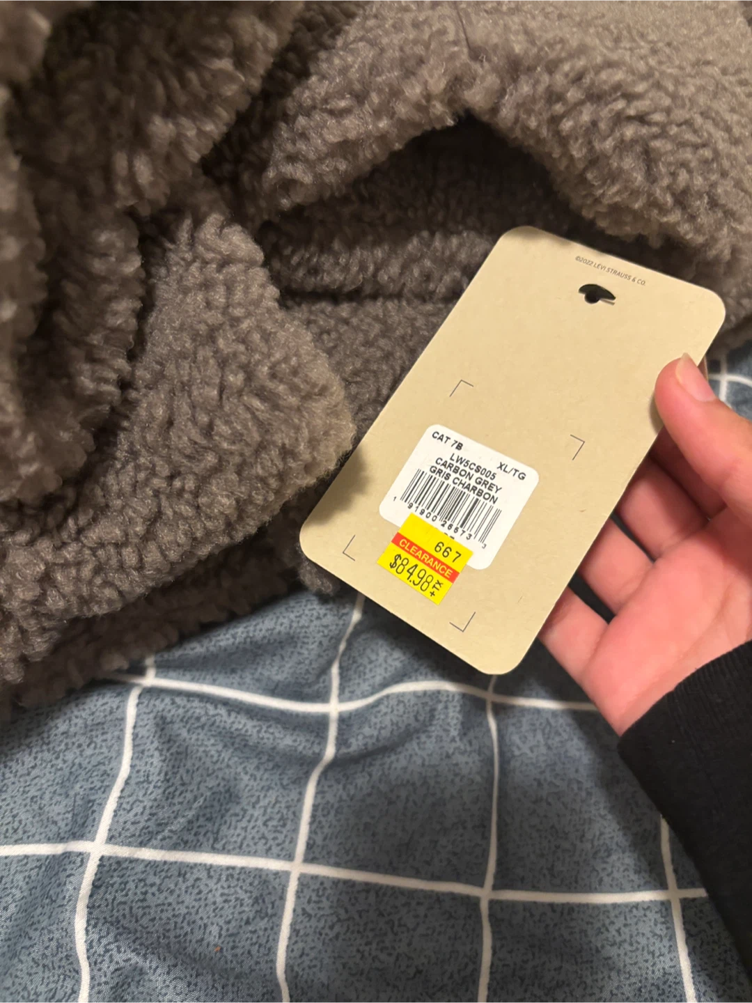 Levi's Sherpa Fleece Jacket - - photo 5