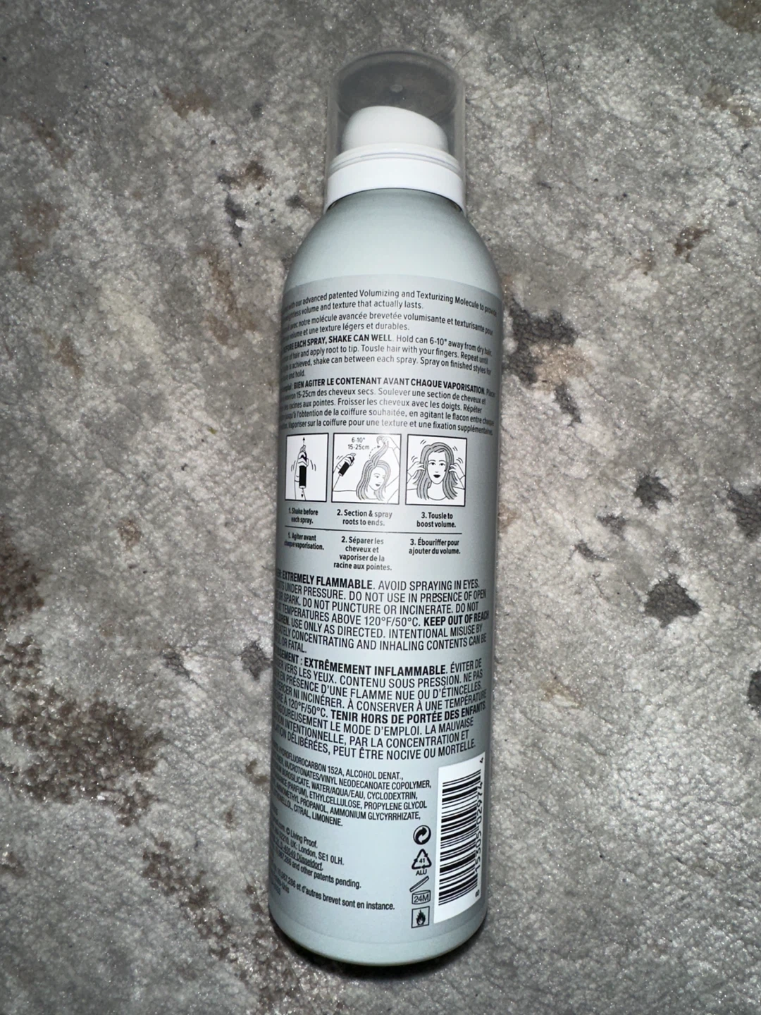 New Living Proof Full Dry Volume & Texture Spray 7.5 oz - photo 2