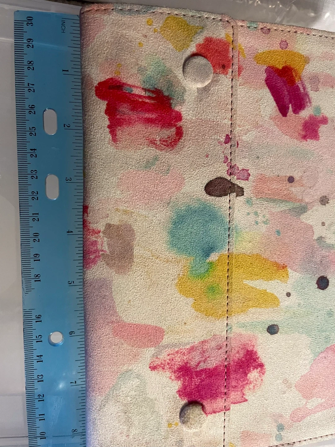 Sketchbook Journal with Artistic Watercolor Design - photo 2