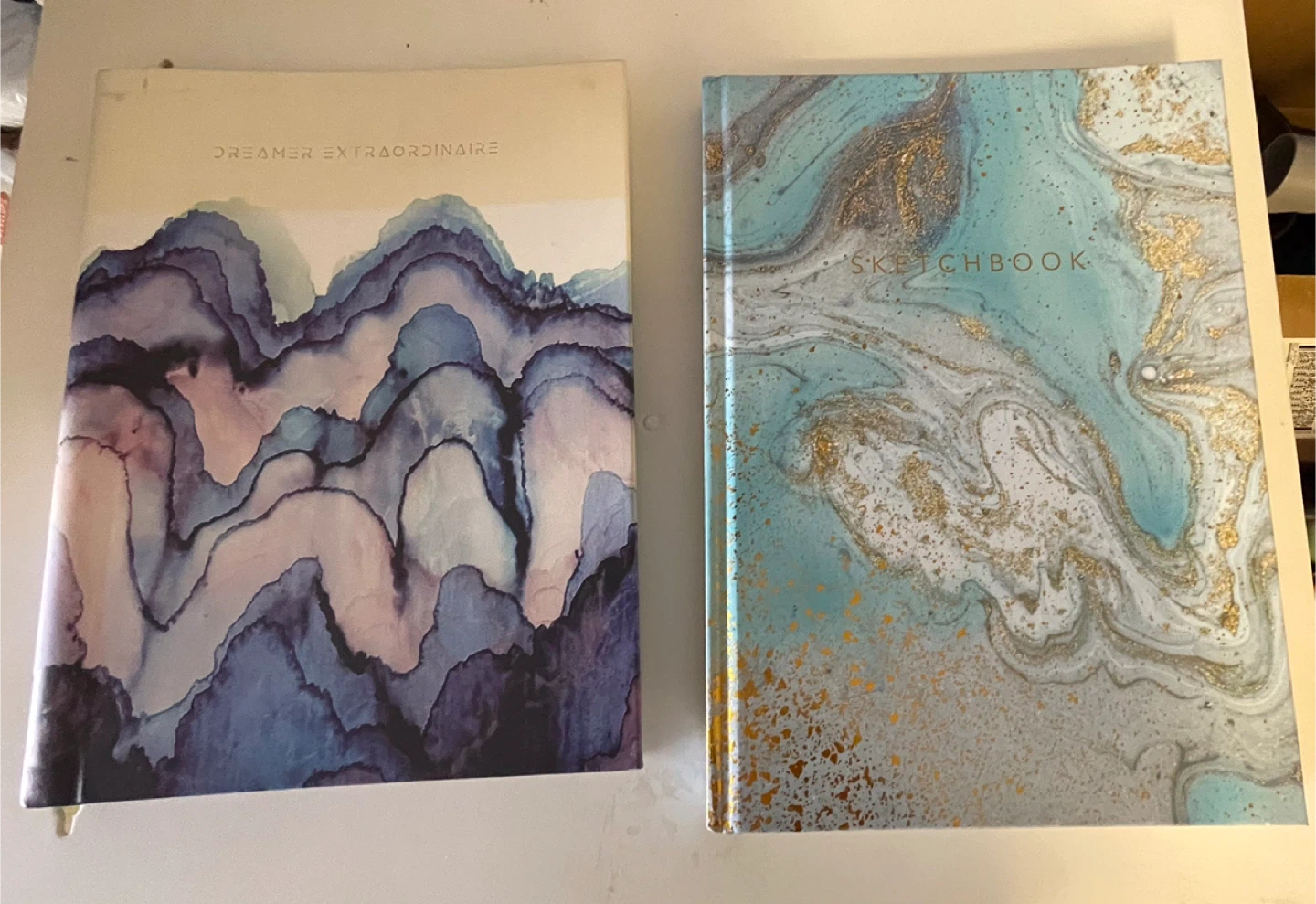 Sketchbook Journal with Artistic Watercolor Design - photo 4