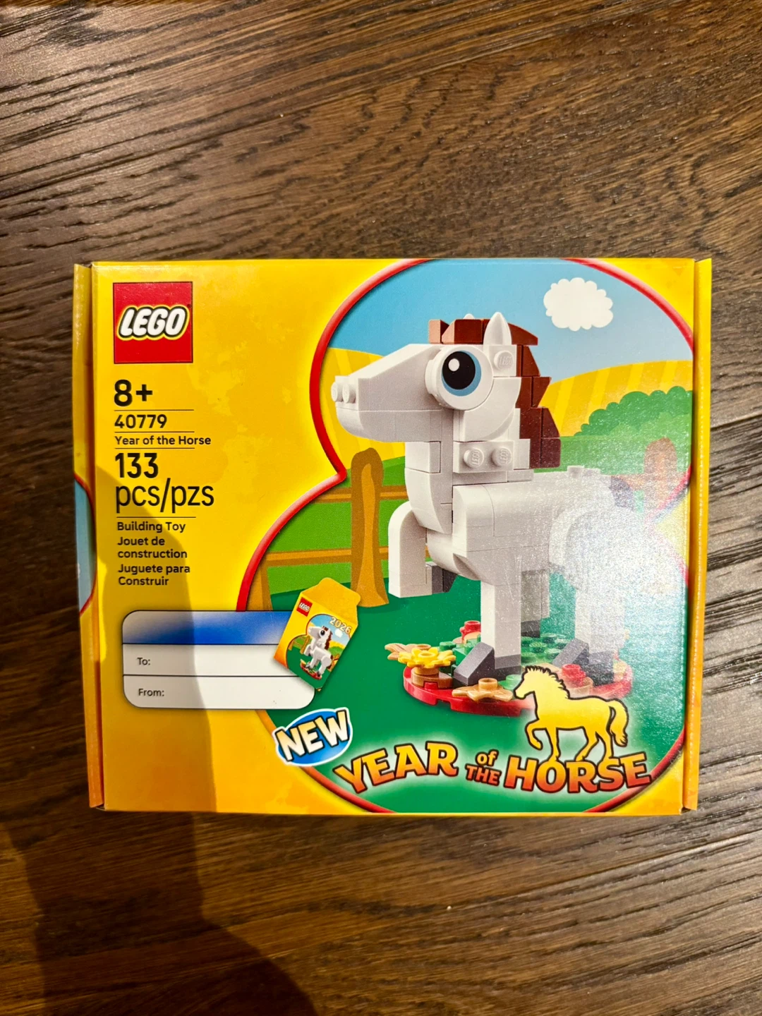 LEGO Year of the Horse