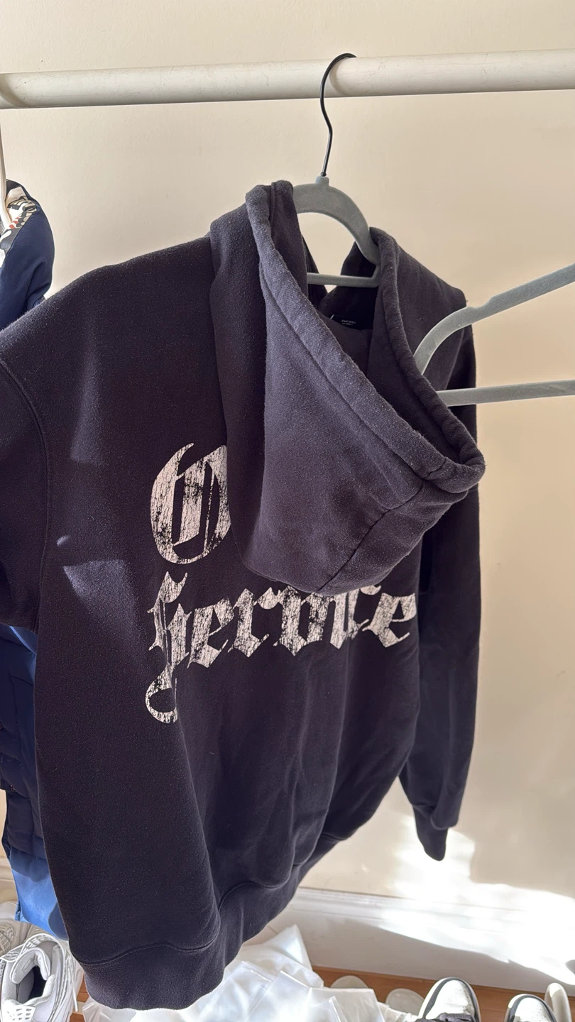 Black "Out of Service" Hoodie - photo 2