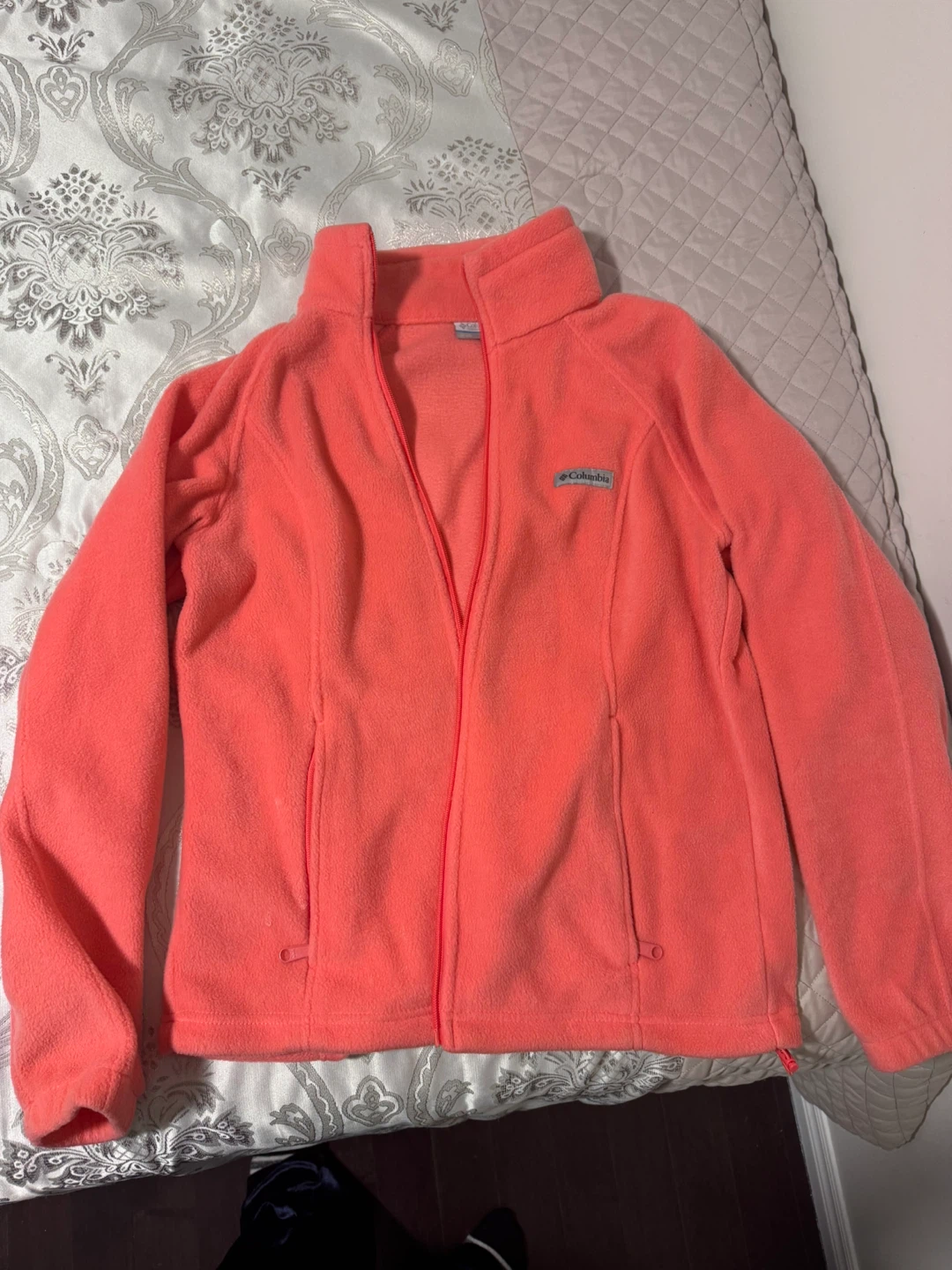 Columbia Fleece Jacket - Coral