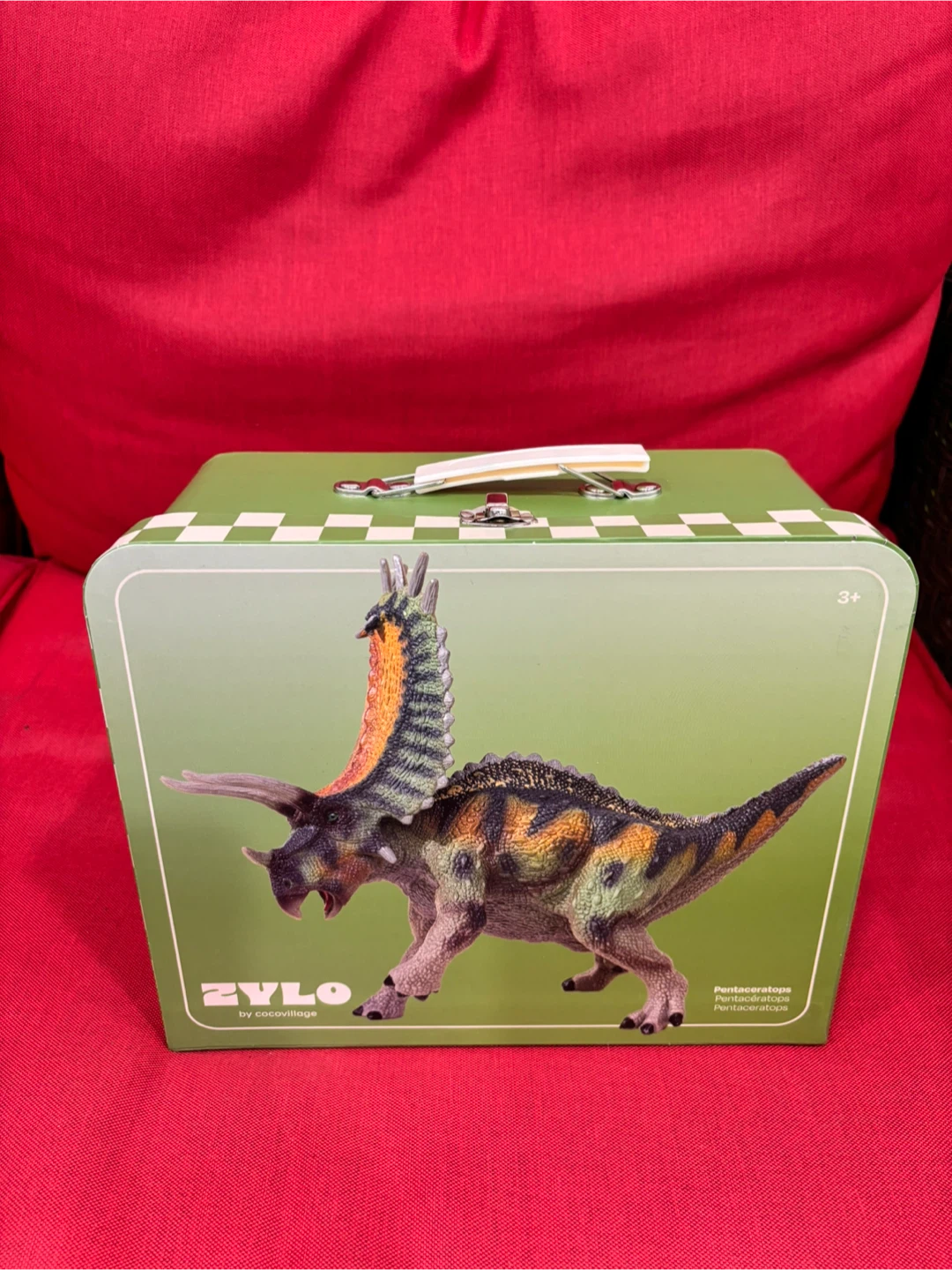 Zylo by Cocovillage Pentaceratops Dinosaur Toy