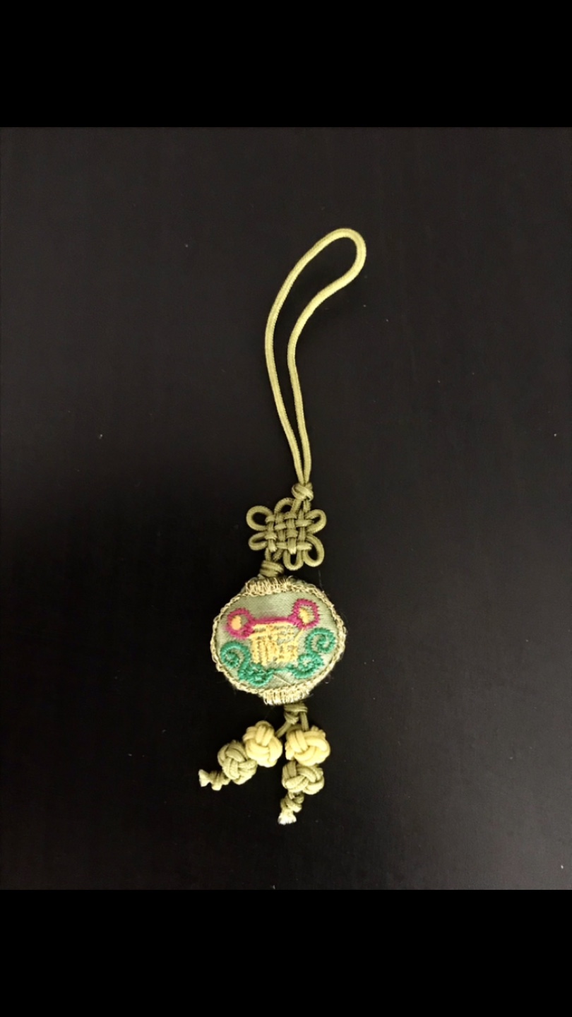 Jade Knot Charm/Keychain - Joy & Happiness 🧧 - photo 3