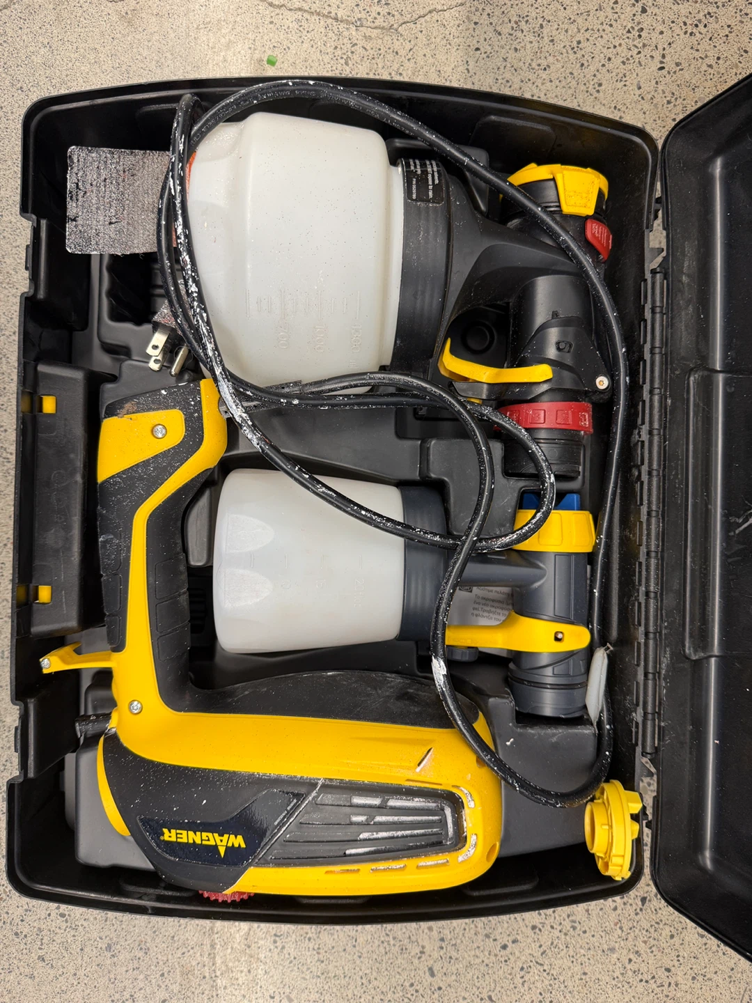 Wagner Paint Sprayer with Case
