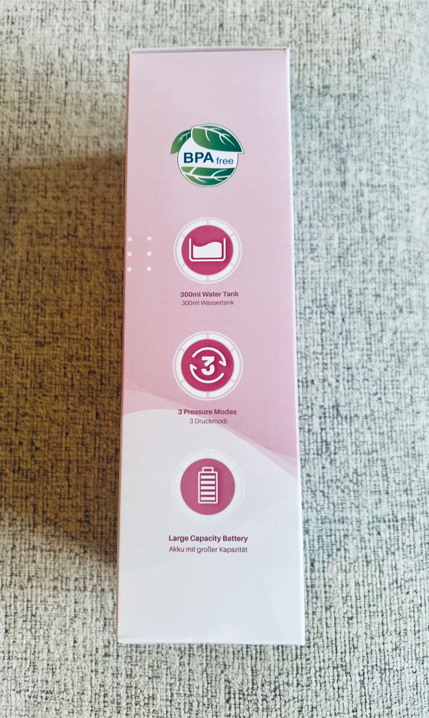 *NEW - COSLUS Water Teeth Flosser - Absolute Cherry Pink - photo 5