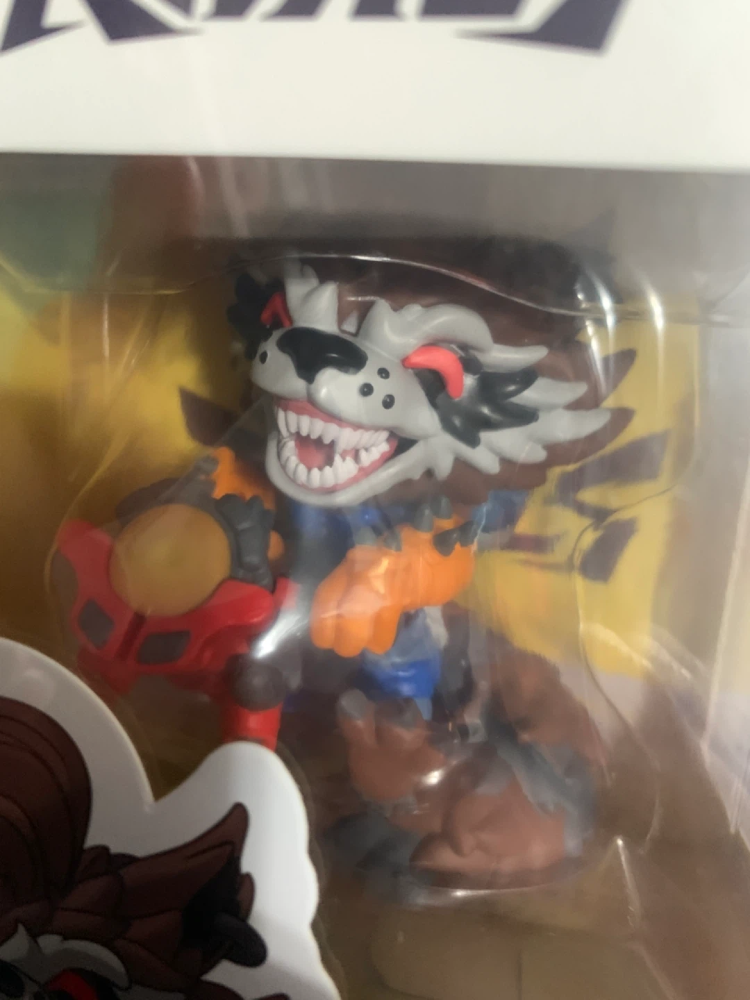 Marvel Rivals Rocket Raccoon Vinyl Figure Youtooz - photo 4