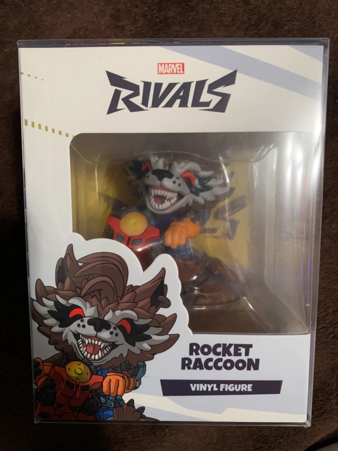 Marvel Rivals Rocket Raccoon Vinyl Figure Youtooz