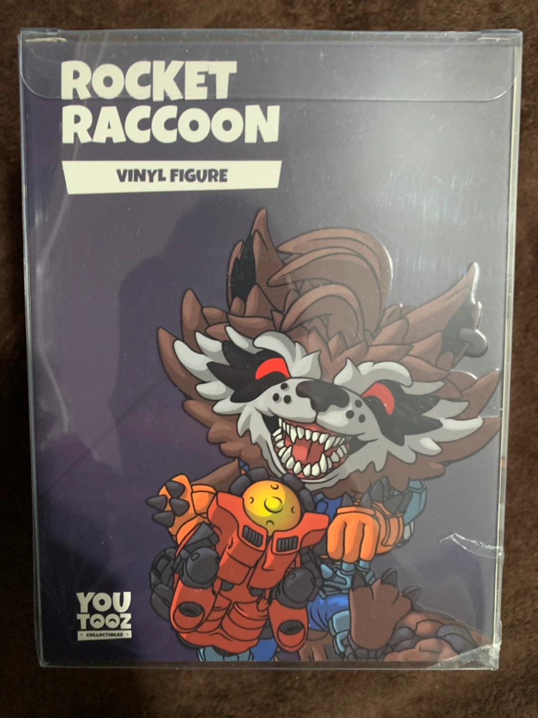Marvel Rivals Rocket Raccoon Vinyl Figure Youtooz - photo 2